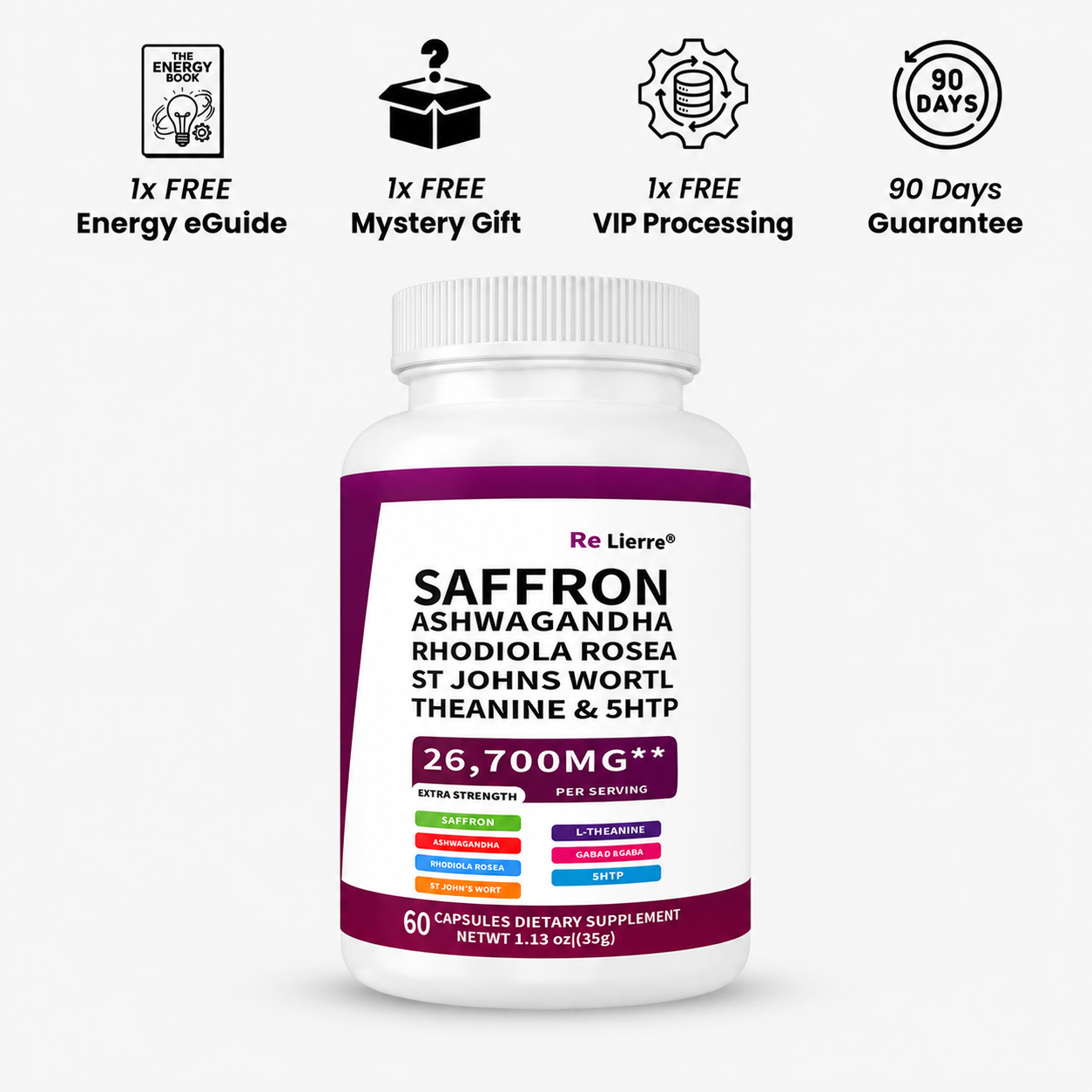 Natural Saffron Supplement